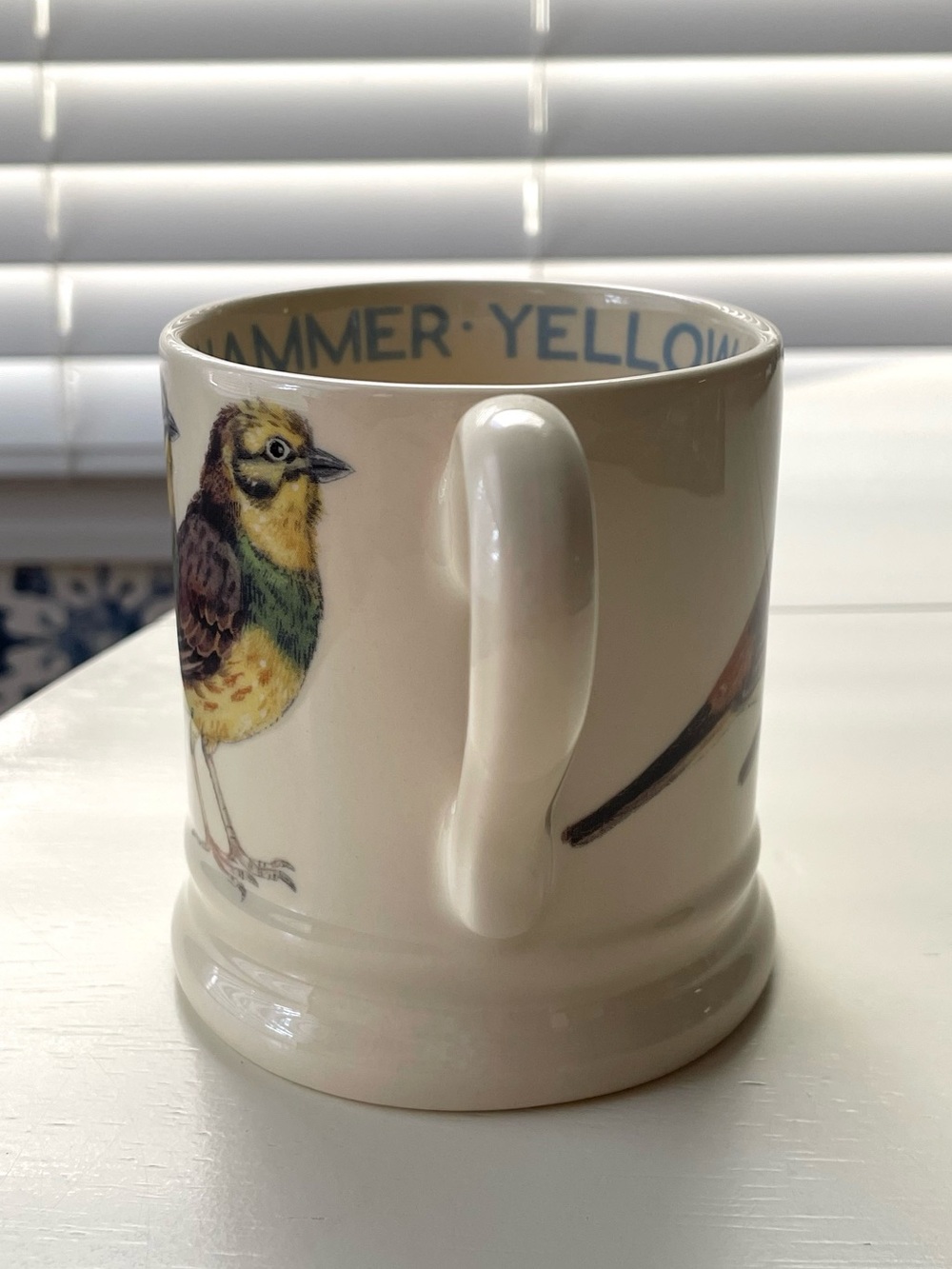 Emma Bridgewater Yellowhammer 1/2 pint mug cottagecore Alabama - Picture 2 of 9